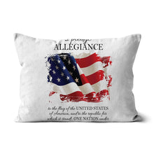 Load image into Gallery viewer, Pledge of Allegiance Cushion