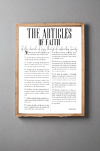 Load image into Gallery viewer, Articles Of Faith