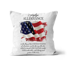 Load image into Gallery viewer, Pledge of Allegiance Cushion