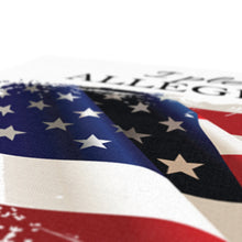 Load image into Gallery viewer, Pledge of Allegiance Eco Canvas
