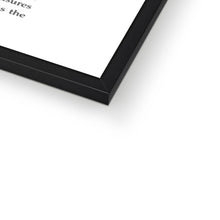 Load image into Gallery viewer, Family Proclamation Framed Print