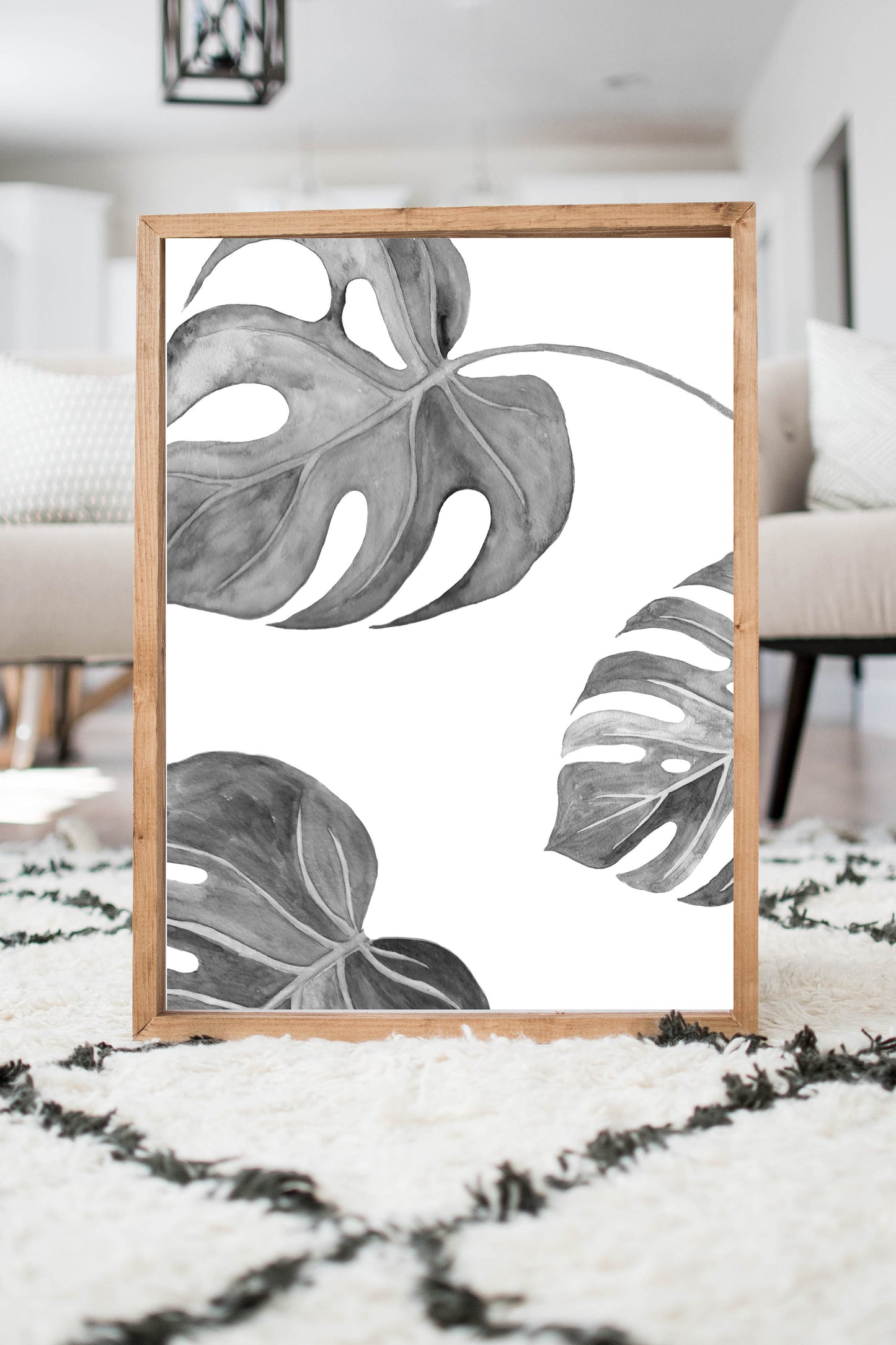 Monstera Leaf