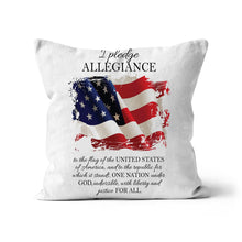 Load image into Gallery viewer, Pledge of Allegiance Cushion
