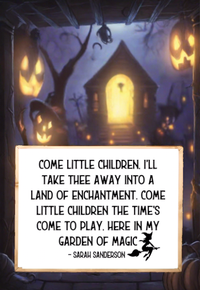 Come Little Children