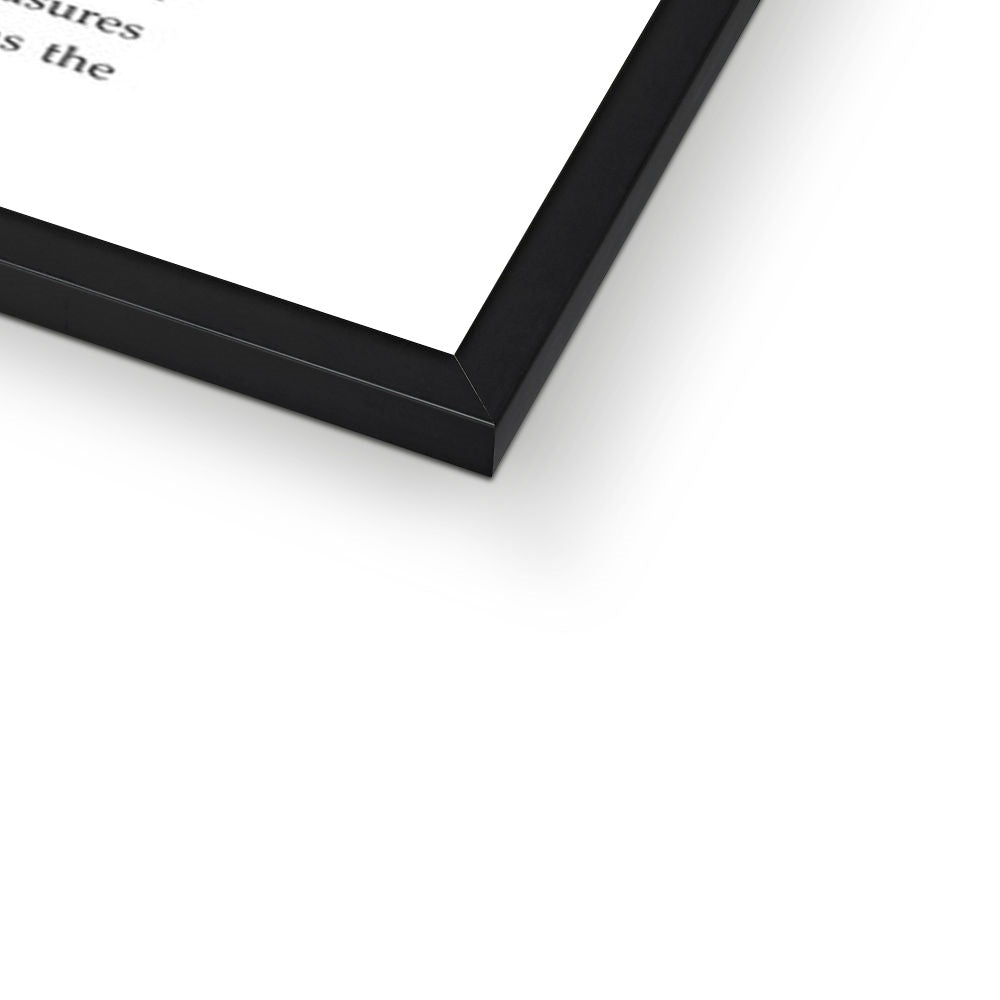 Family Proclamation Framed Print