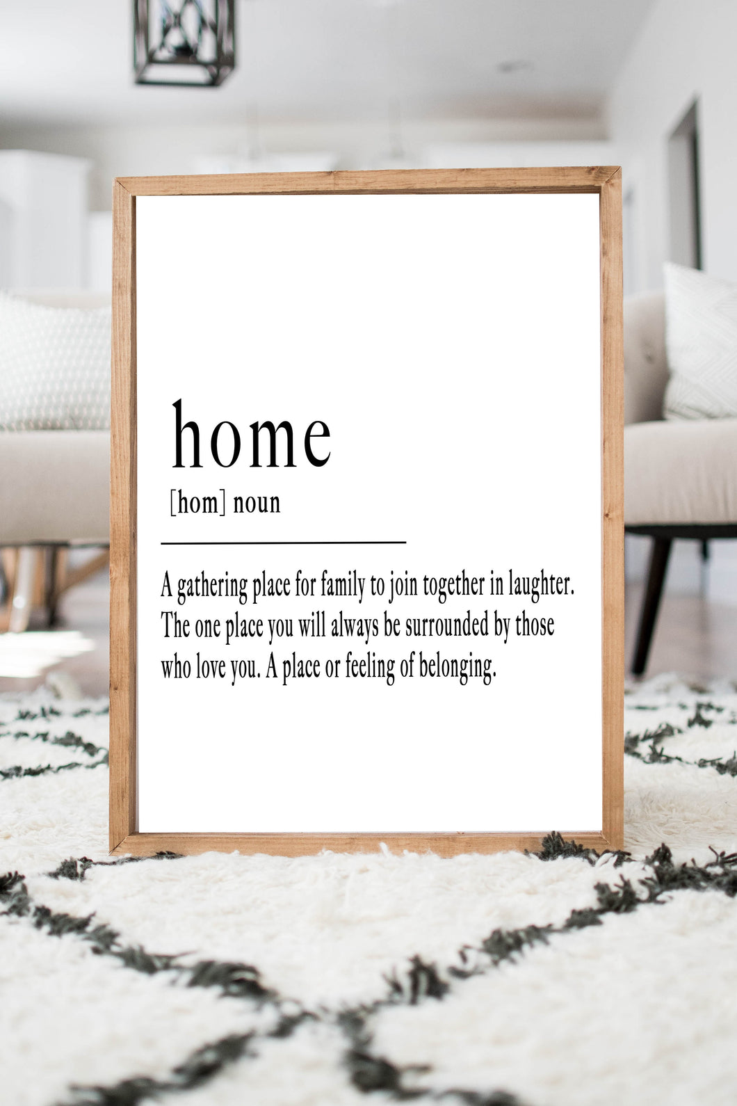 Home Definition