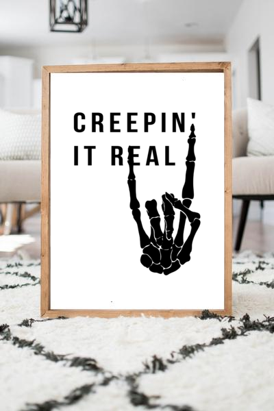 Creepin It Real