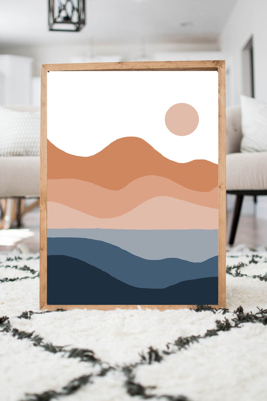 Desert Sunset
