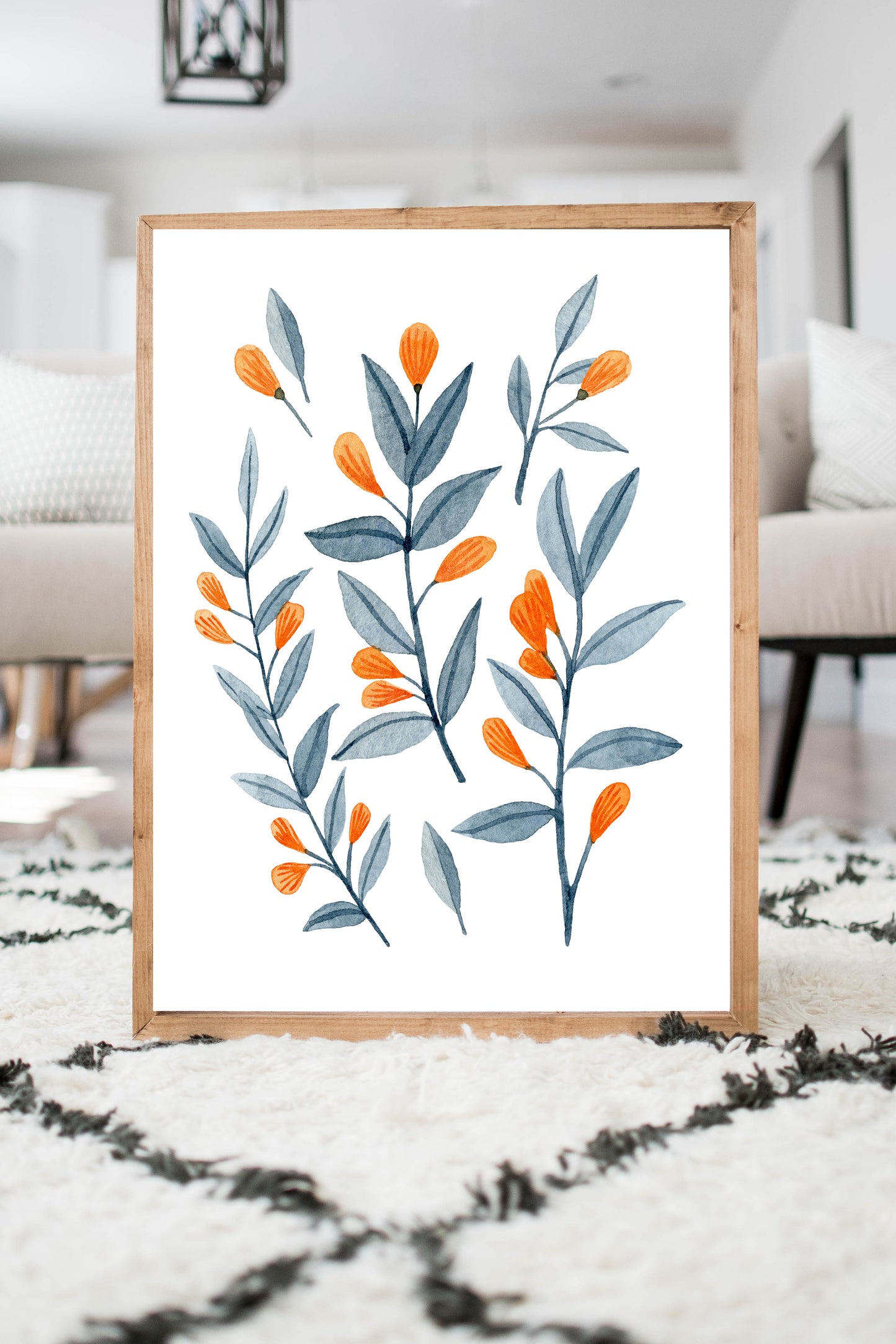 Watercolor Poppies