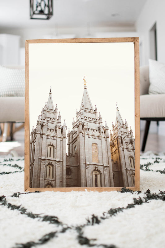 Salt Lake Temple #2