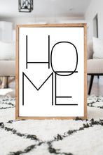 Load image into Gallery viewer, HOME
