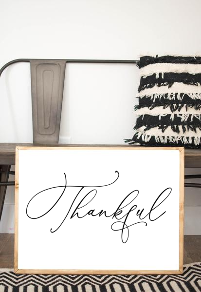 Thankful