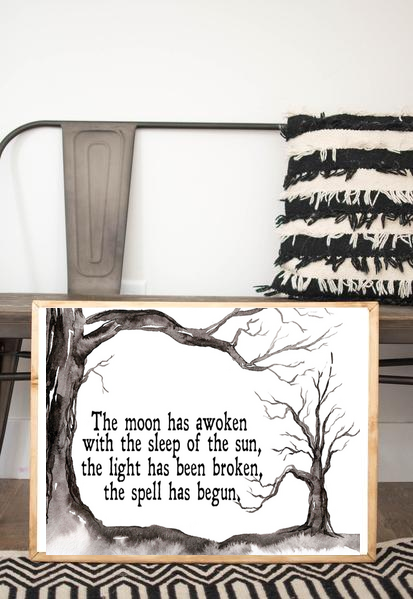 The Moon Has Awoken
