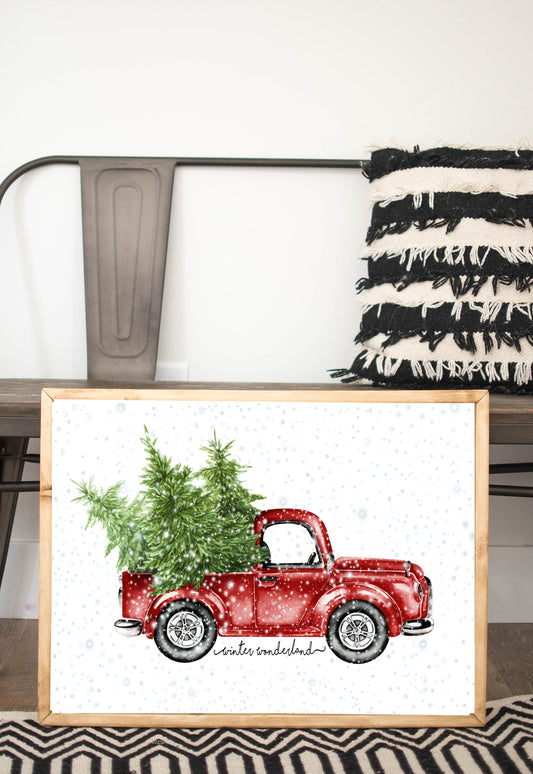 Christmas Truck
