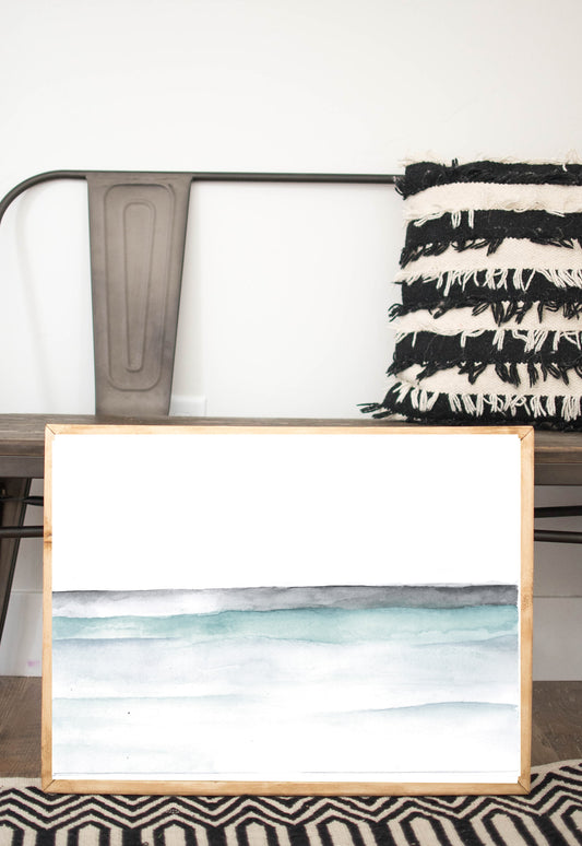 Watercolor Ocean