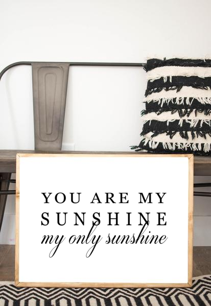 You Are My Sunshine